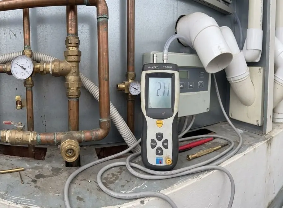 GasGuard Chicago gas leak repair technician serving city neighborhoods